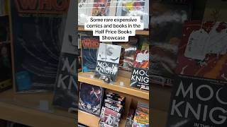 Expensive comics in the Half Price Books showcase not my expertise but these are not cheap #comics