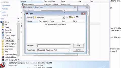 Auto Run CD Creation