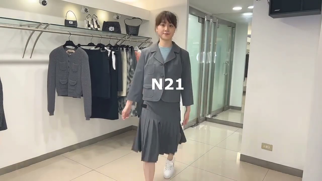 Autumn & Winter 24 Part 8 -  Moncler, Max Mara, N21, Philosophy, Ermanno, IBlues & MSGM