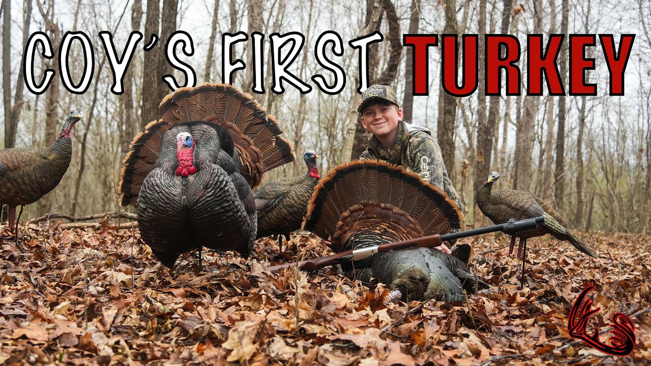Coy Gets His First Ever Turkey! Memories That Last A Lifetime 