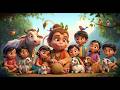 Little Cute Hanuman Song | Hanuman Chalisa for Kids | Shree Hanuman Chalisa | Kids Hanuman Bhajan