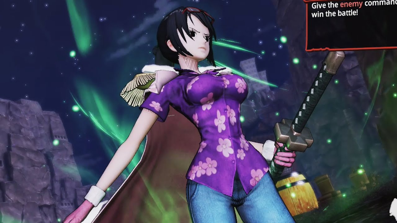 Tashigi Full Limit Break Gameplay(One Piece Pirate Warriors 4) YouTube