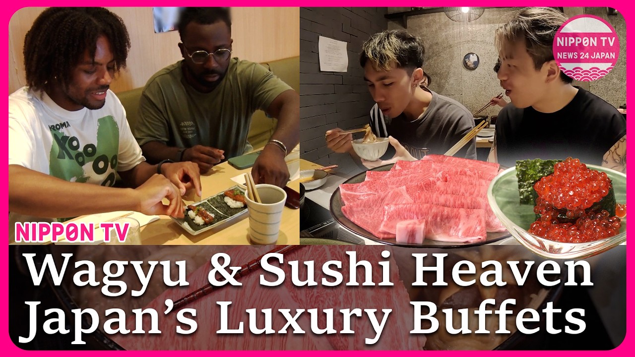 A5 Wagyu & Premium Sushi: Why Tourists Love Japan’s “Luxury” Buffets