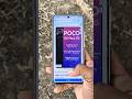 poco X6 nio 5g best smartphone for gaming under 15k #sorts #pocox #iqoo #tech