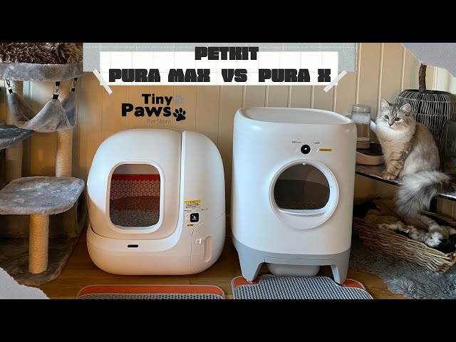 PETKIT｜Pura MAX vs Pura X ｜#UNBOXING #NEW #PETKIT 