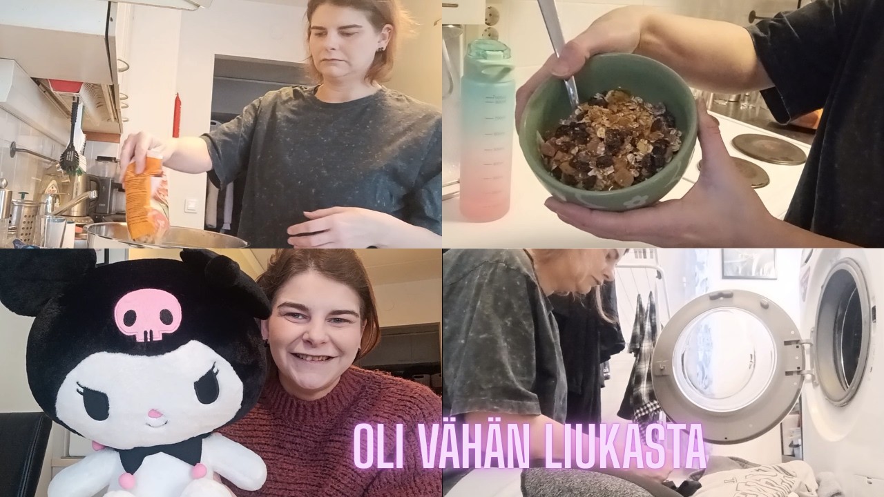 Kotona taas ❤️ | VLOG