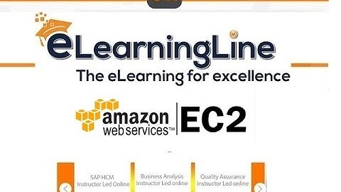 Amazon AWS EC2 tutorial Part I From ELearningLine @ 848-200-0448