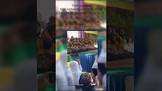 Pola Lantai TARI SAMAN
