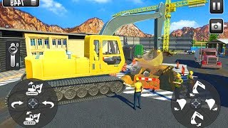 Excavator and BullDozer Driving Simulator / araba oyunları / android game play screenshot 5