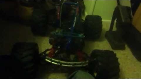 Traxxas T-maxx 2.5 Problem (please help me)