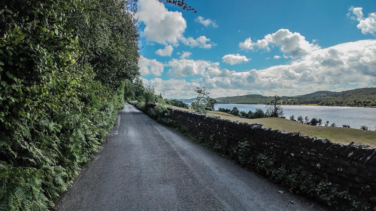 The Lake Loop (Stage 1) - Voted Britains Best Ride - Indoor Cycling Training