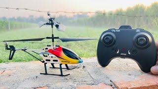 BEST RC Helicopter Altitude Hold 2.4GHz RC Helicopters with Gyro Flying with 3.5 Channel