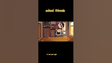 School friends #rgbucketlist #notyourtype #animation #shorts