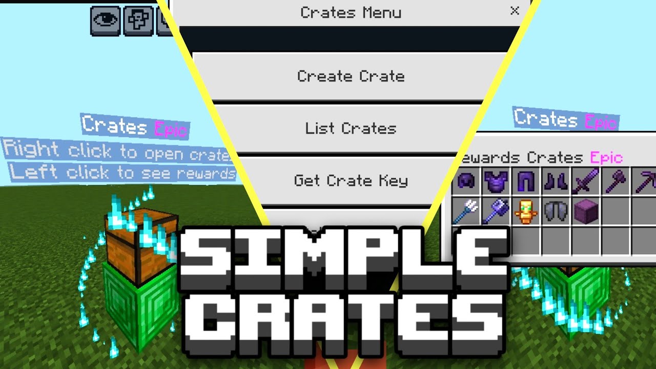 ADDON SIMPLE CRATES YANG COCOK UNTUK SERVER KALIAN!!!!! - YouTube