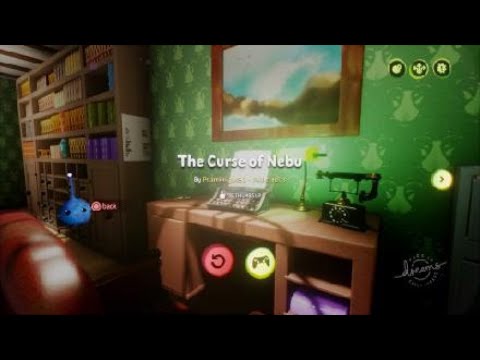 Dreams PS4 - Brain-Teasing Escape Room "The of Nebu" by Prismknight90 - YouTube