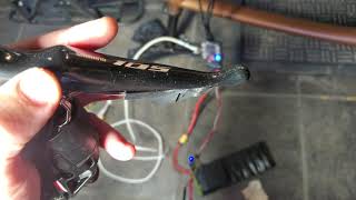 E-bike hidden throttle with VESC and magnetic sensor DIY.