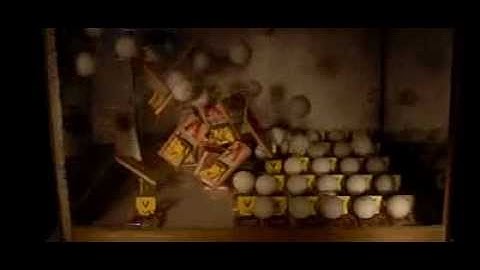 Mouse trap demo (chain reaction, 50 mouse traps, high speed)