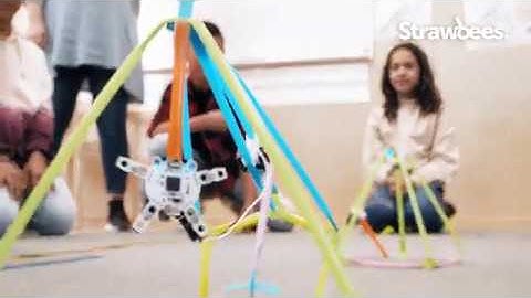 Create a Robot Racer (Quirkbot)  by Strawbees