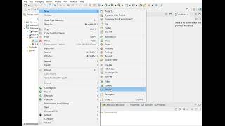 How to create my first dynamic web project in eclipse ?
