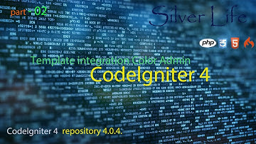 02 CMS for a simple website - Template integration Color Admin   part 1  Frontend