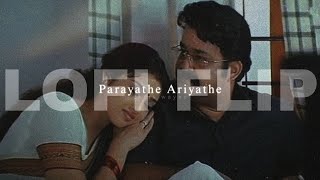 Parayathe Ariyathe Lofi Flip by Chris Wayne | Deepak Dev | Karthik #malayalamlofi