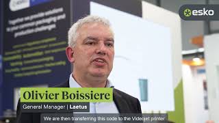 Esko & Laetus: End-to-End Traceability & Inspection