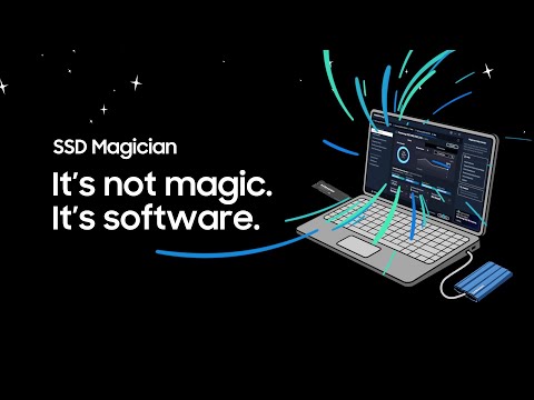 SSD Magician Software: It’s not magic. It's software. | Samsung