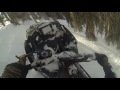 Stupid Steep Avalanche Shoot