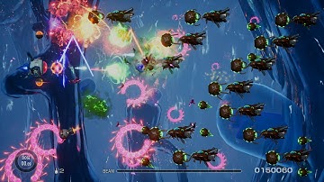 【R-TYPE FINAL 2】[Difficulty R-Typer 3 No-Miss]  Stage 7.2  TP-2  POW Armor  パウ・アーマー