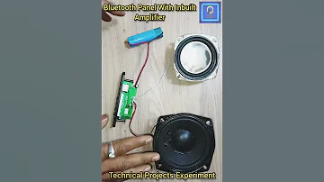 Bluetooth Module With Inbuild Amplifier / Bluetooth Amplifier / Full Video link in description