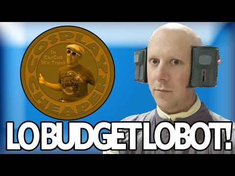 Lo-Budget DIY Lobot Cosplay! Lo-Budget DIY Lobot Cosplay!