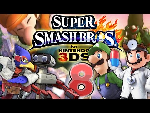 Video: Perspectiva Fanilor Care Se Luptă Cu 3DS Super Smash Bros