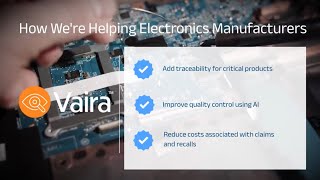 Vaira Visual Inspection for Electronics Demo