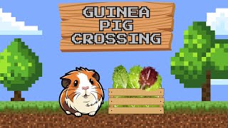 🐹Guinea Pig Crossing - 8 Hours of Cozy Chewing & Chomping💤🎶❤️ screenshot 3