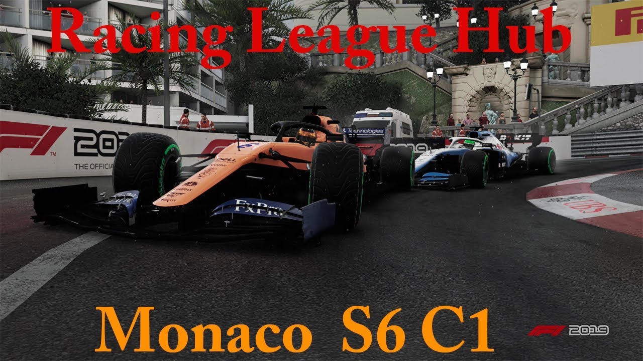 WET MONACO! - Racing League Hub | Monaco | S6 C1