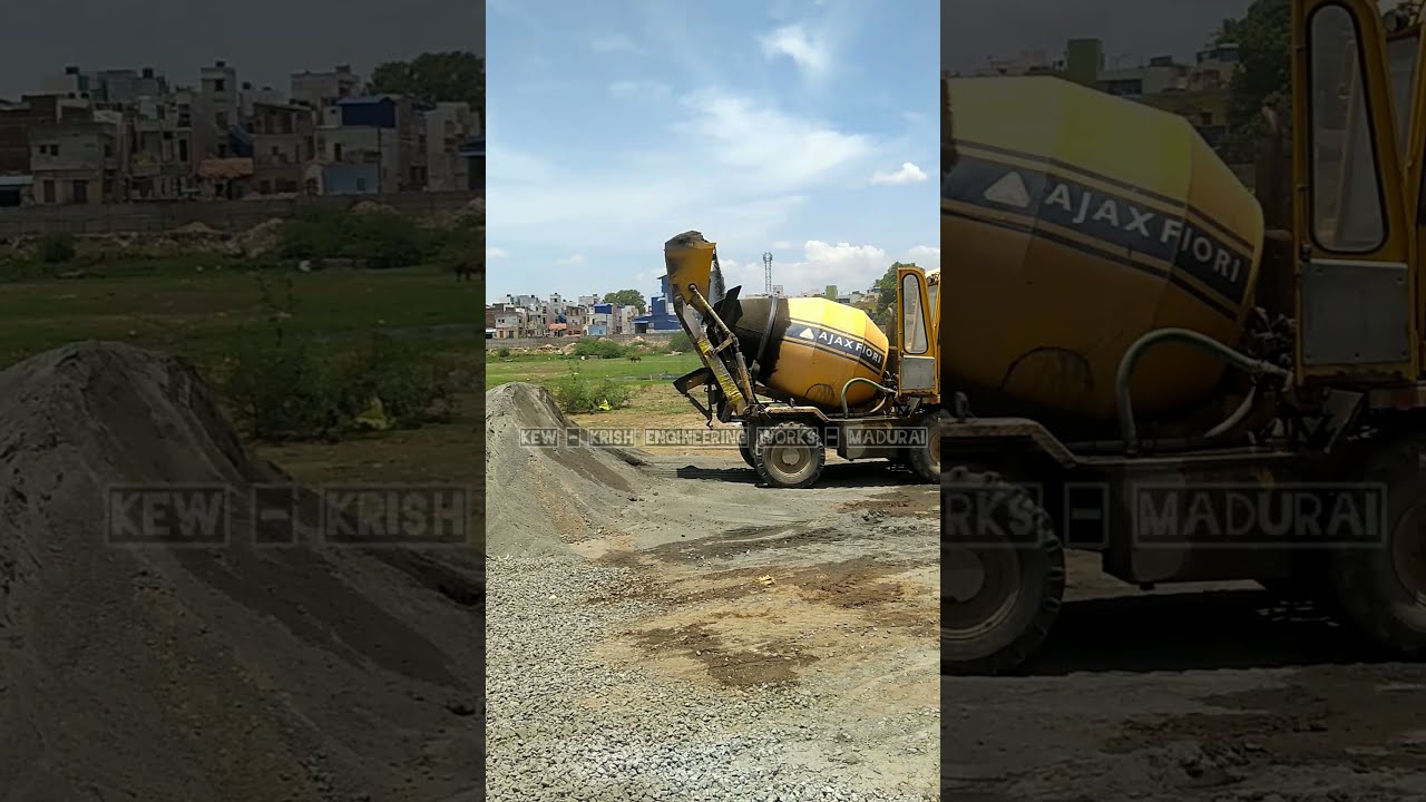 New Bucket Argo 2000 Ajax Fiori Concrete Mixer SLCM