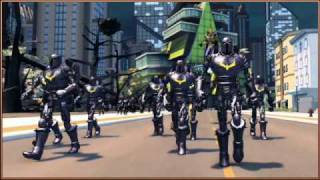 Champions Online Official Trailer