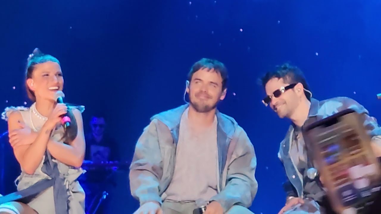 #erreway -Será de Dios- Concierto Santiago de Chile