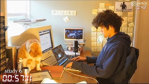 study with me live pomodoro | 12 hours *super revision day*