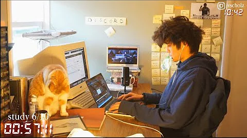 study with me live pomodoro | 12 hours *super revi...