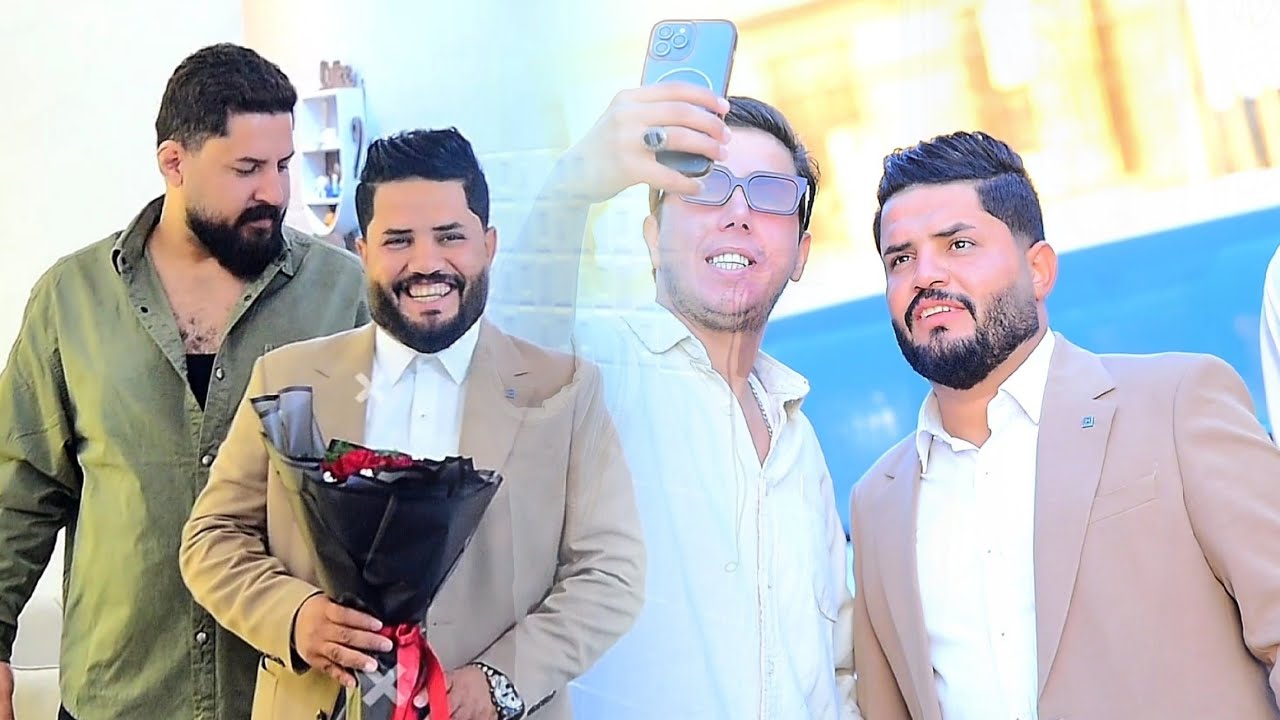 خطوبة احمد الساري الف الف مبروك