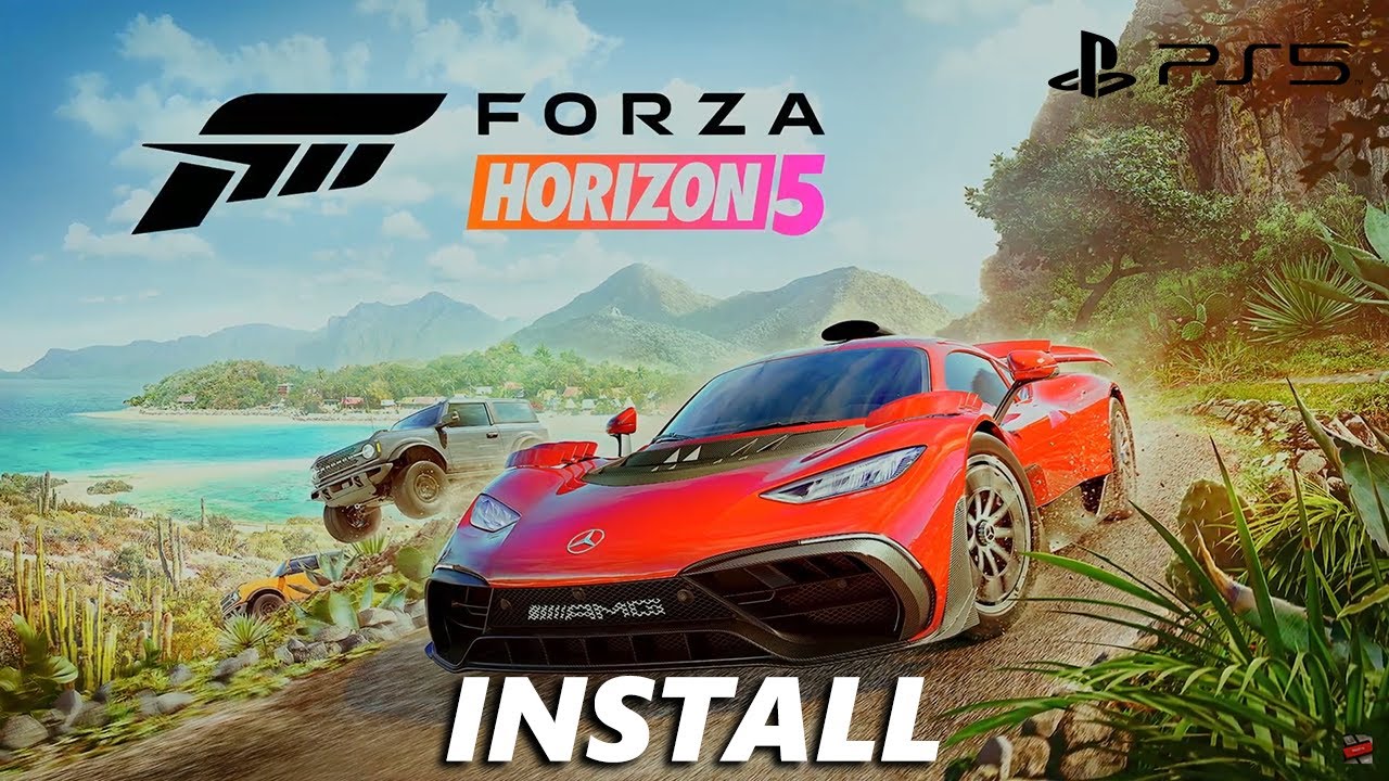 How To Download & Set Up Forza Horizon 5 On PS5