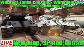 World of tanks console - wombleleader...New patriots season pass, buffs and Liberty Falls