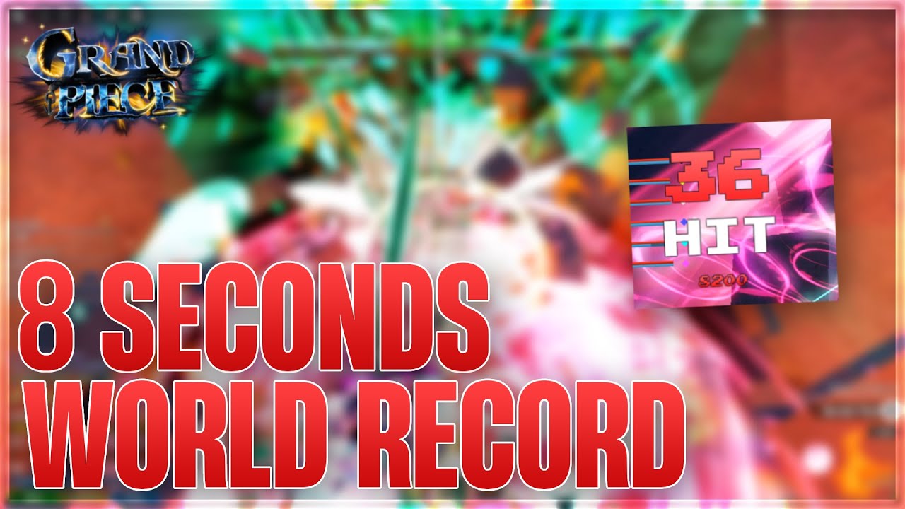 [GPO] Juzo Speedrun - 8 Seconds