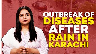Outbreak Of Diseases After Rain In Karachi