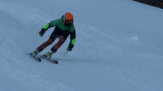 David Pujic (10 years) @Haideralm Giant Slalom (02.01.2017)