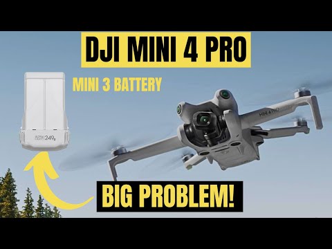 Are Mini 3 Batteries Compatible with the DJI Mini 4 Pro? 