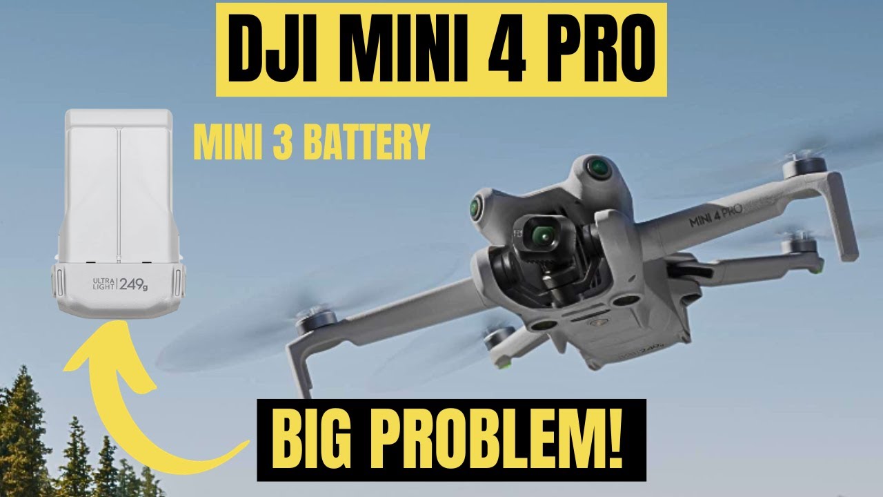 Are Mini 3 Batteries Compatible with the DJI Mini 4 Pro? 