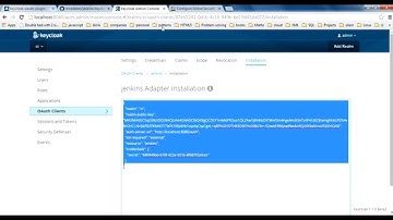 Jenkins Keycloak Integration