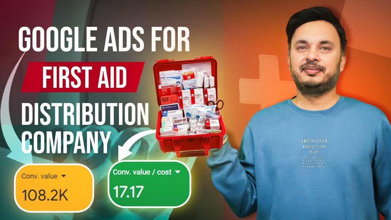 First Aid Ad Google Ads For First Aid Distribution Company | Google Ads Strategy for ...